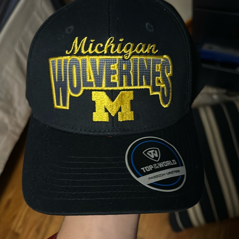 New University of Michigan hat
